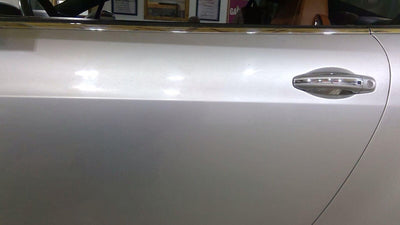 03-10 Bentley Continental GT Left LH Door Shell Moonbeam Silver LA7W -See Notes