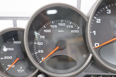 07-08 porsche 911 997 Targa AWD 200MPH OEM Speedometer Cluster (Auto Trans) 43K