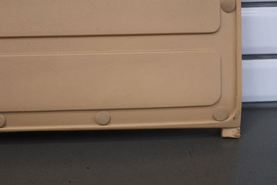 93-95 Mazda RX7 FD Interior Hatch To Back Seat Transition Panel (Tan FE3)