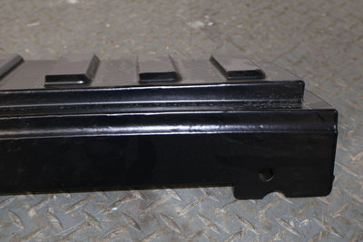 03-09 Hummer H2 Pair LH&RH Metal Upper TailLight Mouldings (Powdercoated Black)