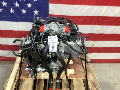 17-21 Acura NSX 3.5L Engine W/O Turbos W/ Wiring Harness (Unable To Test) 42K