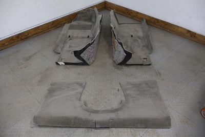 97-04 Chevy Corvette C5 Interior Cabin Floor Carpet Panels (Light Gray 923) 3PCS