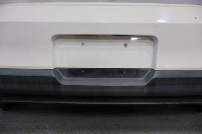 10-12 Ford Mustang GT500 Rear OEM Bumper (Performance White HP) See Notes