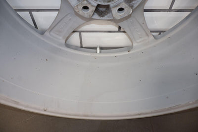05-13 Porsche 911 Targa Front 19x8 OEM 5 Spoke Wheel (99736215603) Face Marks
