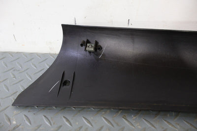 01-04 Chevy C5 Corvette FRC Coupe Trunk to Cabin Transition Trim (Ebony 192)