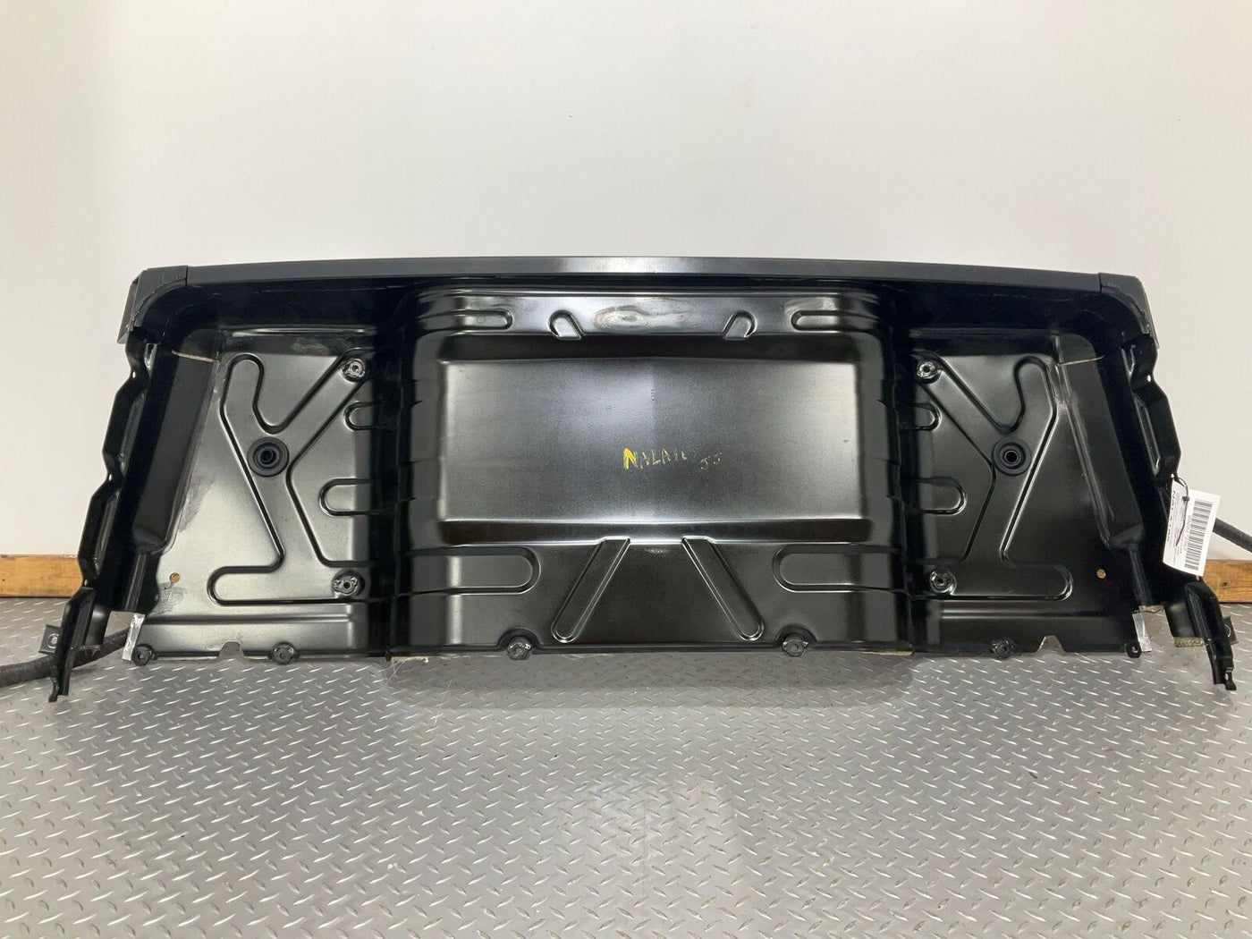 10-14 Lamborghini Gallardo Spyder Rear Engine Bay Heat Shield Cover (407813613)