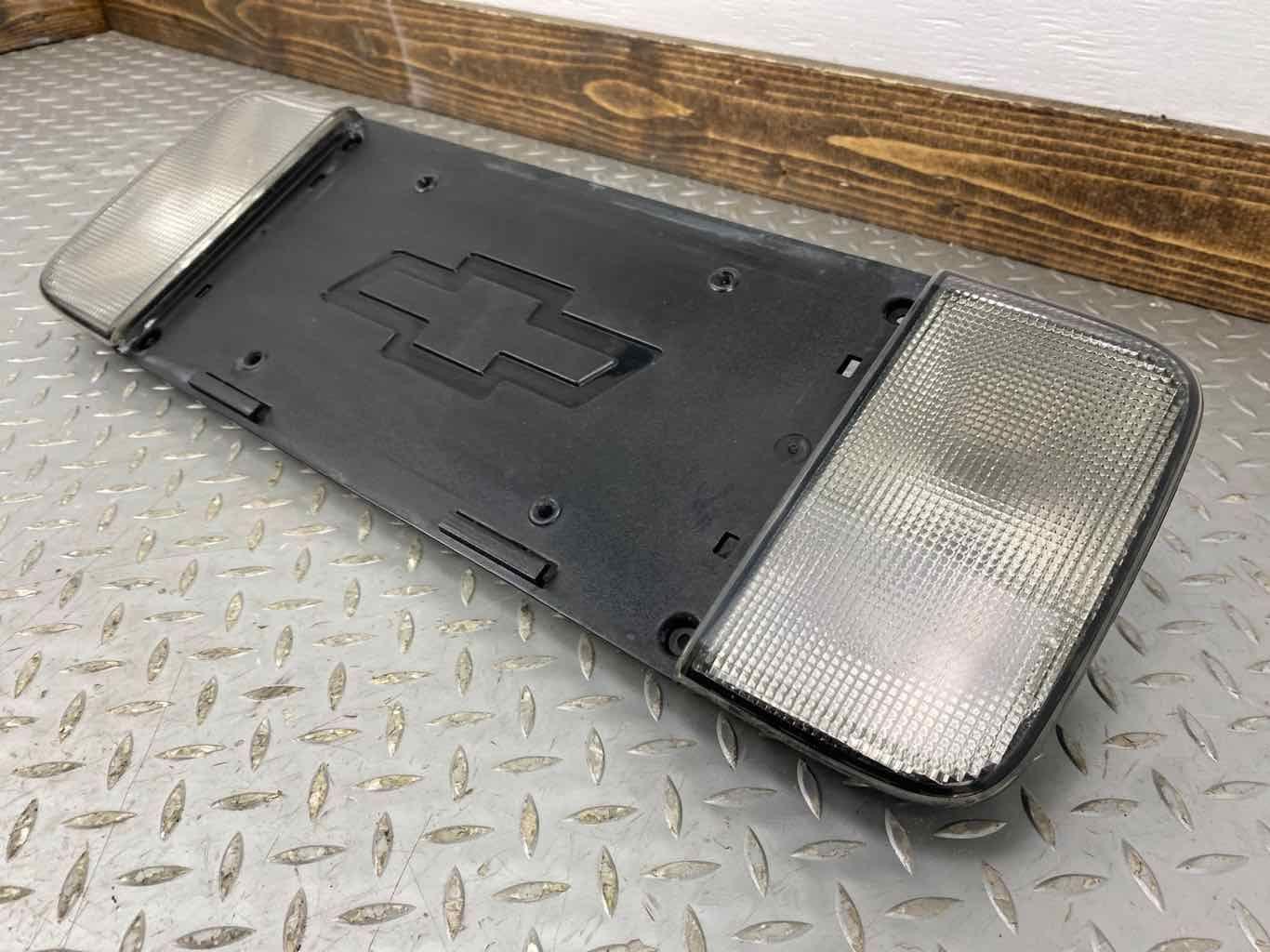 97-04 Chevy C5 Corvette Rear Tail Finish Panel (Textured Black) W/Reverse Lights
