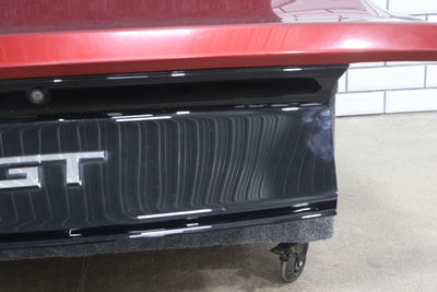 15-20 Ford Mustang GT Rear Trunk/Deck Lid W/o Spoiler (Ruby Red Metallic RR)