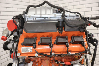 18-21 Jeep Grand Cherokee Trackhawk 6.2L 707HP Engine W/Supercharger&Accessories