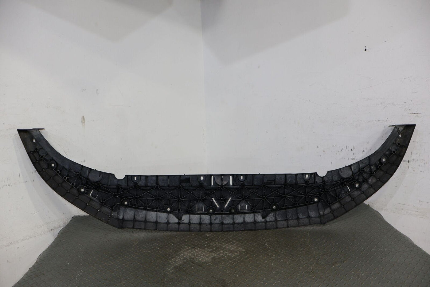 10-14 Ford Mustang GT500 OEM Front Bumper Lip (Textured Black) See Notes