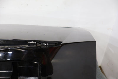 04-09 Cadillac XLR Bare Rear Deck / Trunk Lid (Black Respray) Sold Bare