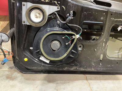 03-06 Chevy SSR Front Right RH Passenger Door Shell (Black 41U) Lip Damage