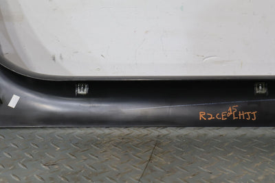 97-04 Chevy C5 Corvette Coupe Pair LH&RH Interior Kick Panels (Black 194) Notes