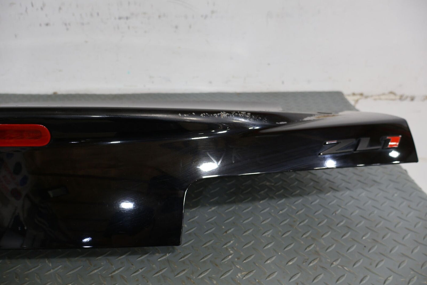 14-15 Chevy Camaro ZL1 Coupe OEM Trunk Deck Lid (Black GBA) Spoiler Not Included