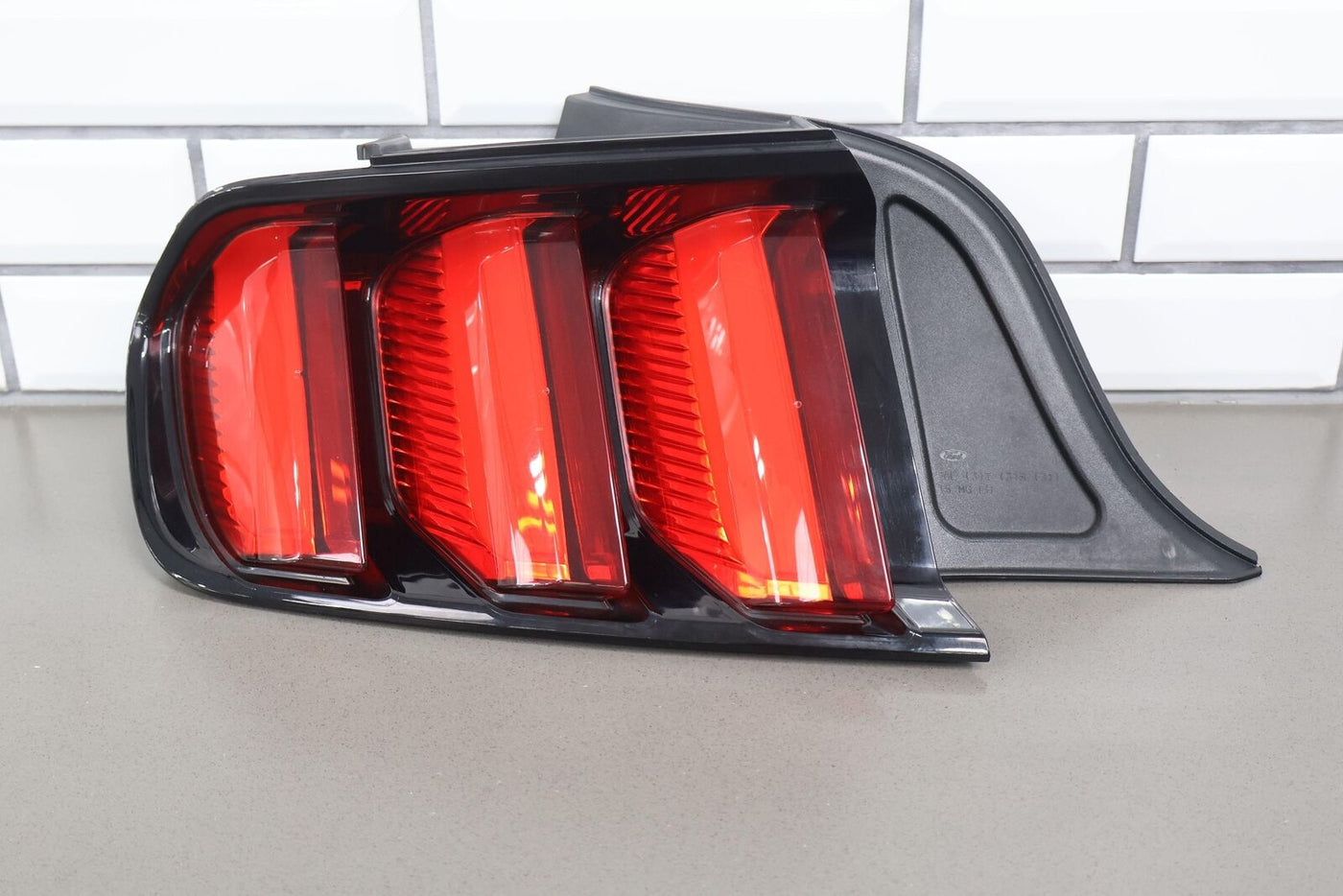 15-18 Ford Mustang Left LH Driver OEM LED Tail Light Lamp (Tested)