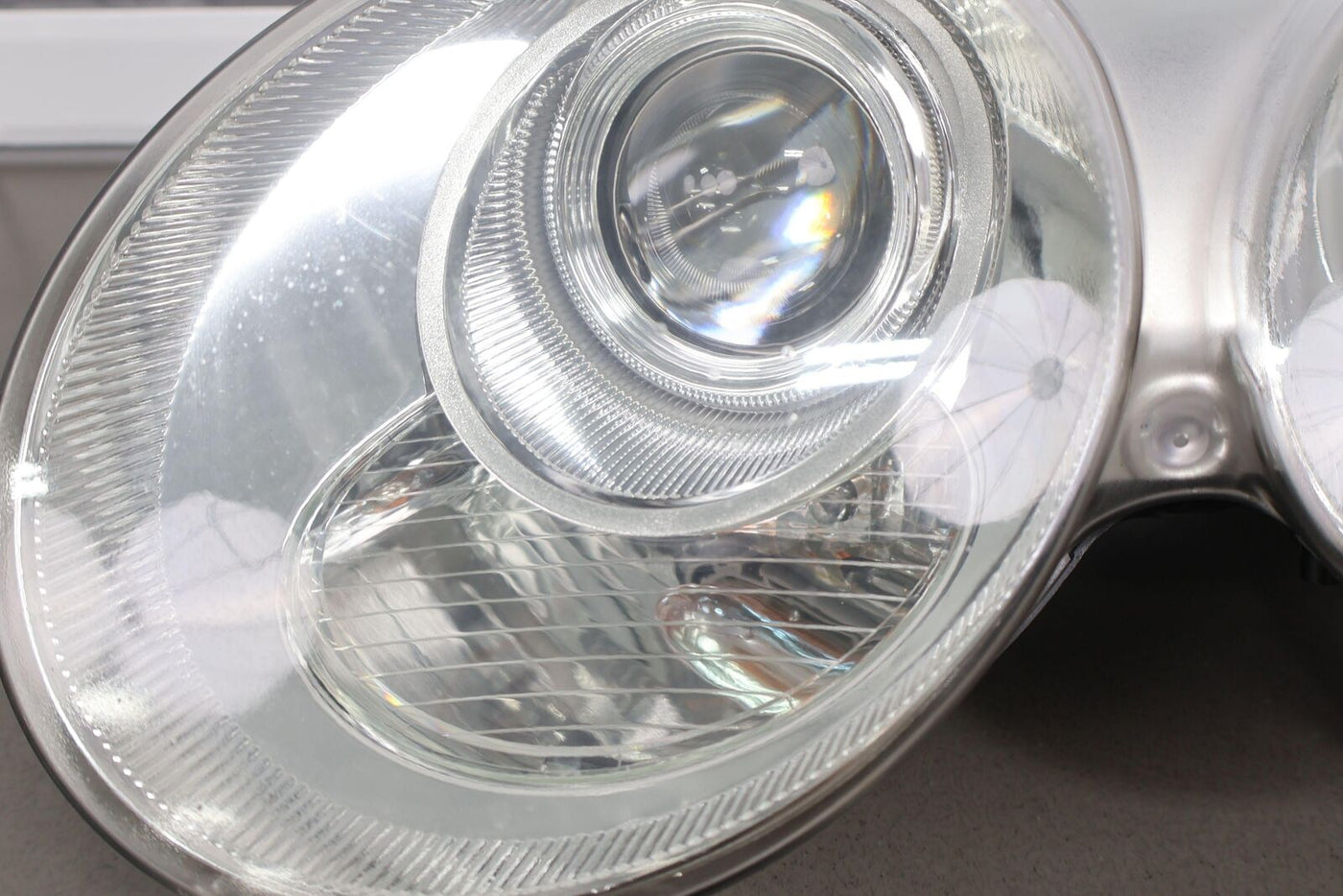 06-12 Bentley Flying Spur Left LH OEM Headlight Lamp (Tested) Hazy