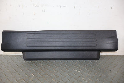 14-20 Toyota 4Runner Interior Door SIll Entry Plates (Black Fc22) See Notes