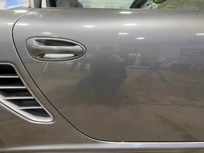 05-12 Porsche 911/Boxster/Cayman Convertible Right Door W/Glass Meteor Gray 9Q