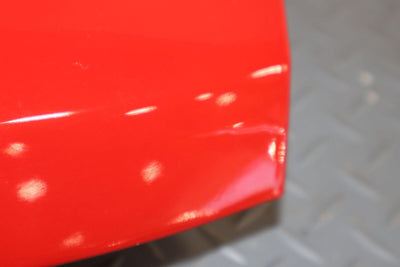 88-91 Buick Reatta Trunk / Deck Lid (Bright Red 66i) Poor Finish (Some Lip Rust)