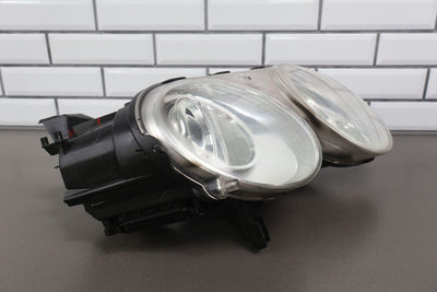 06-12 Bentley Flying Spur Right RH OEM Headlight Lamp (Tested) Hazy Broken Tab