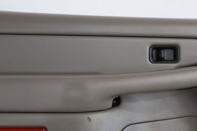 00-06 Chevy Tahoe GMC Yukon Rear Left LH Door Trim Panel (Gray 922) See Notes