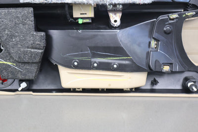 05-08 Chevy C6 Corvette Front Right Passenger Door Trim Panel (Cashmere 313)