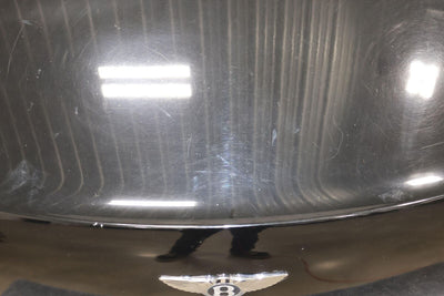 06-12 Bentley Flying Spur Trunk Decklid OEM (Beluga 14 Respray) See Photos