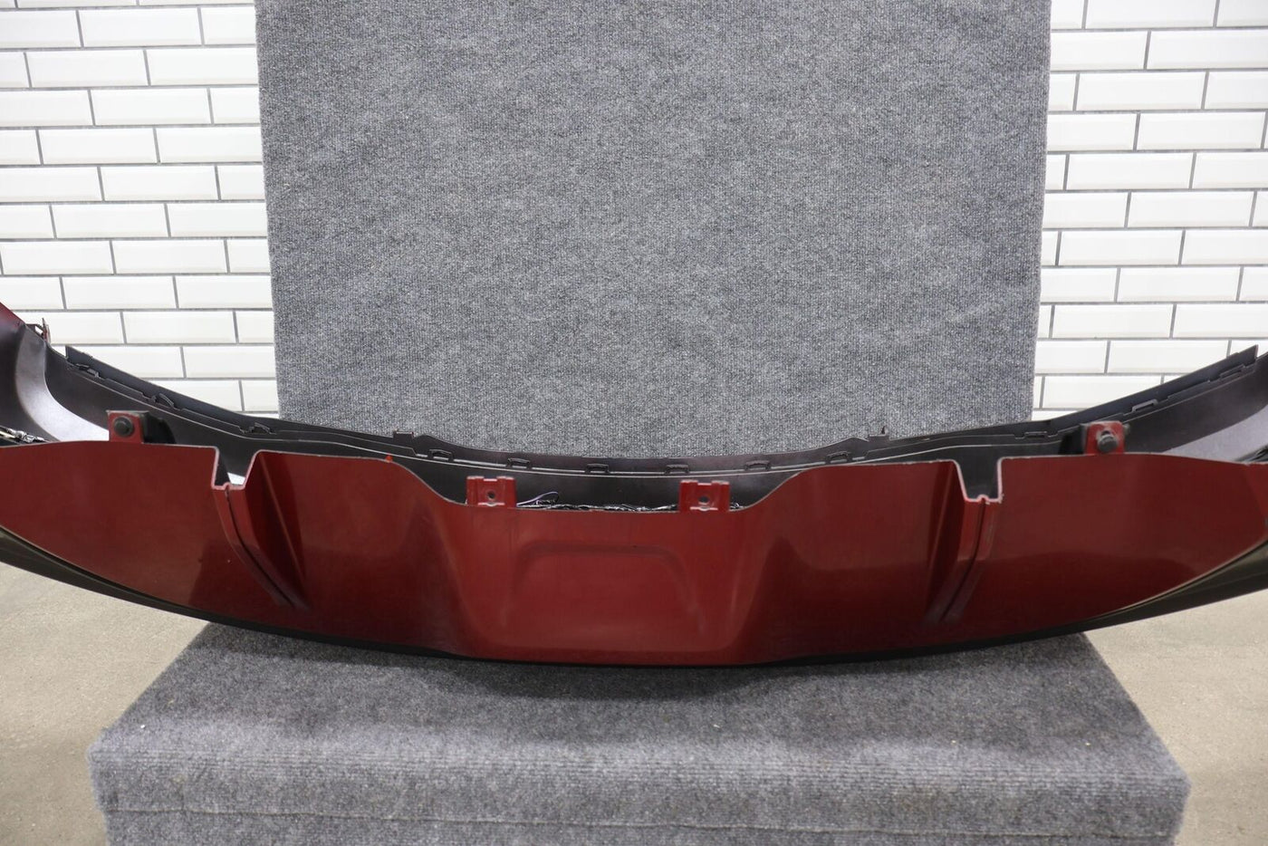 15-20 Ford Mustang GT Coupe Rear Bumper W/ Park Assist (Ruby Red Metallic RR)