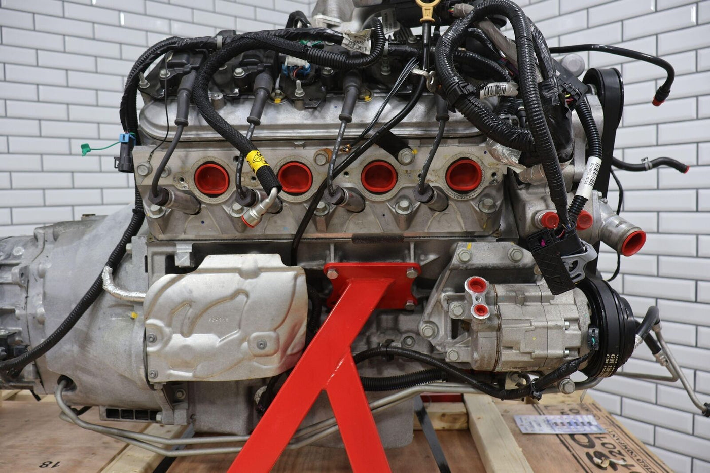 10-15 Chevy Camaro SS 6.2L LS3 Engine W/ TR6060 Manual Trans Dropout Swap Kit