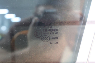 06-12 Bentley Flying Spur Left LH Driver Front Door Window Glass (Self Tint)