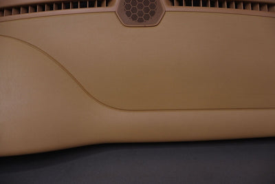 05-13 Porsche 911 997 Bare Leatherette Dash Dashboard Panel (Sand Beige TD)