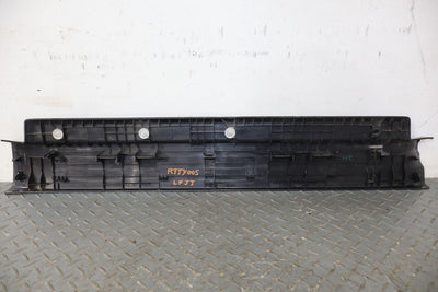 14-20 Toyota 4Runner Interior Door SIll Entry Plates (Black Fc22) See Notes