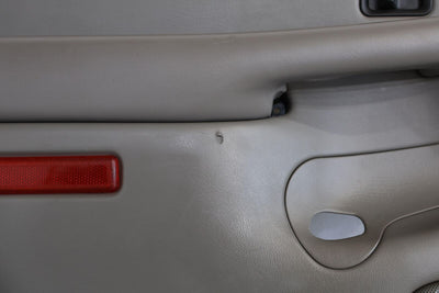 00-06 Chevy Tahoe GMC Yukon Rear Left LH Door Trim Panel (Gray 922) See Notes