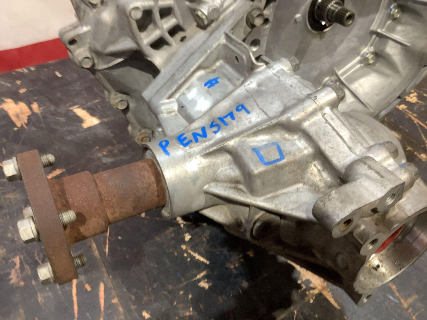11-17 Nissan Juke Nismo RS AWD Automatic CVT Transmission W/Transfer Case Tested