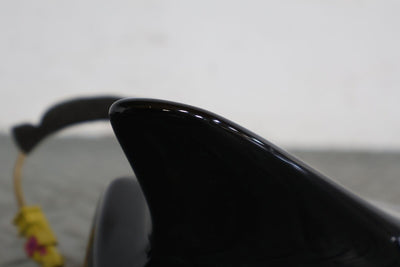 10-15 Chevy Camaro Shark Fin Radio Antenna (Black GBA) Solid Mount