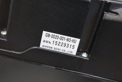 06-09 Cadillac XLR OEM Dashboard Mounted HUD Heads Up Display Unit 15229315