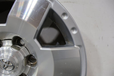 07-10 Toyota FJ Cruiser Single 17x7.5 OEM Alloy 6 Spoke Wheel (Poor Finish)