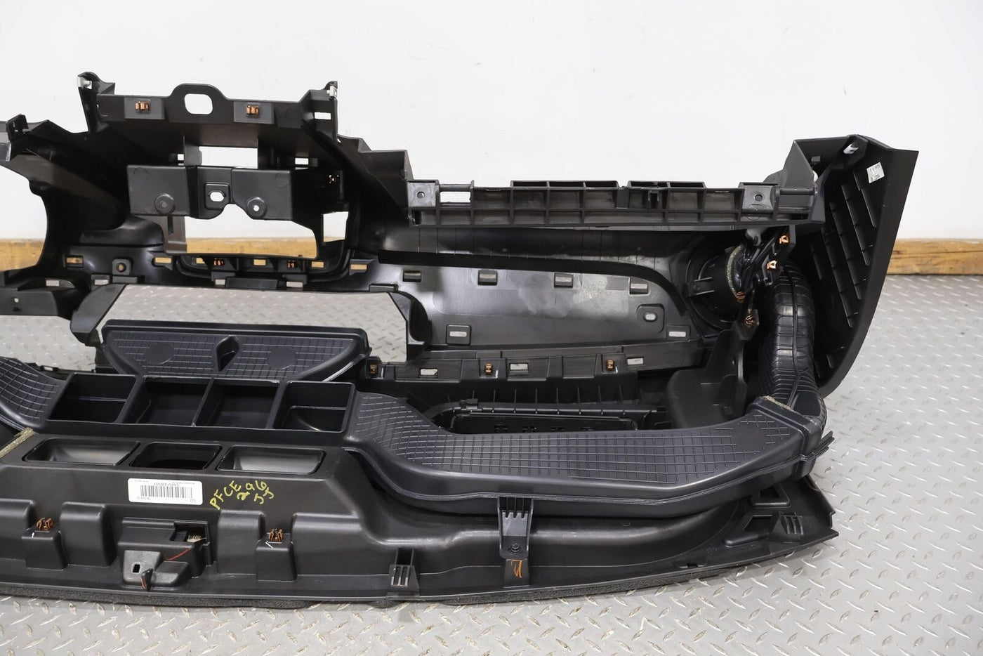 12-15 Chevy Camaro SS Bare Interior Dash Panel OPT UQ3 (Black) Premium Audio