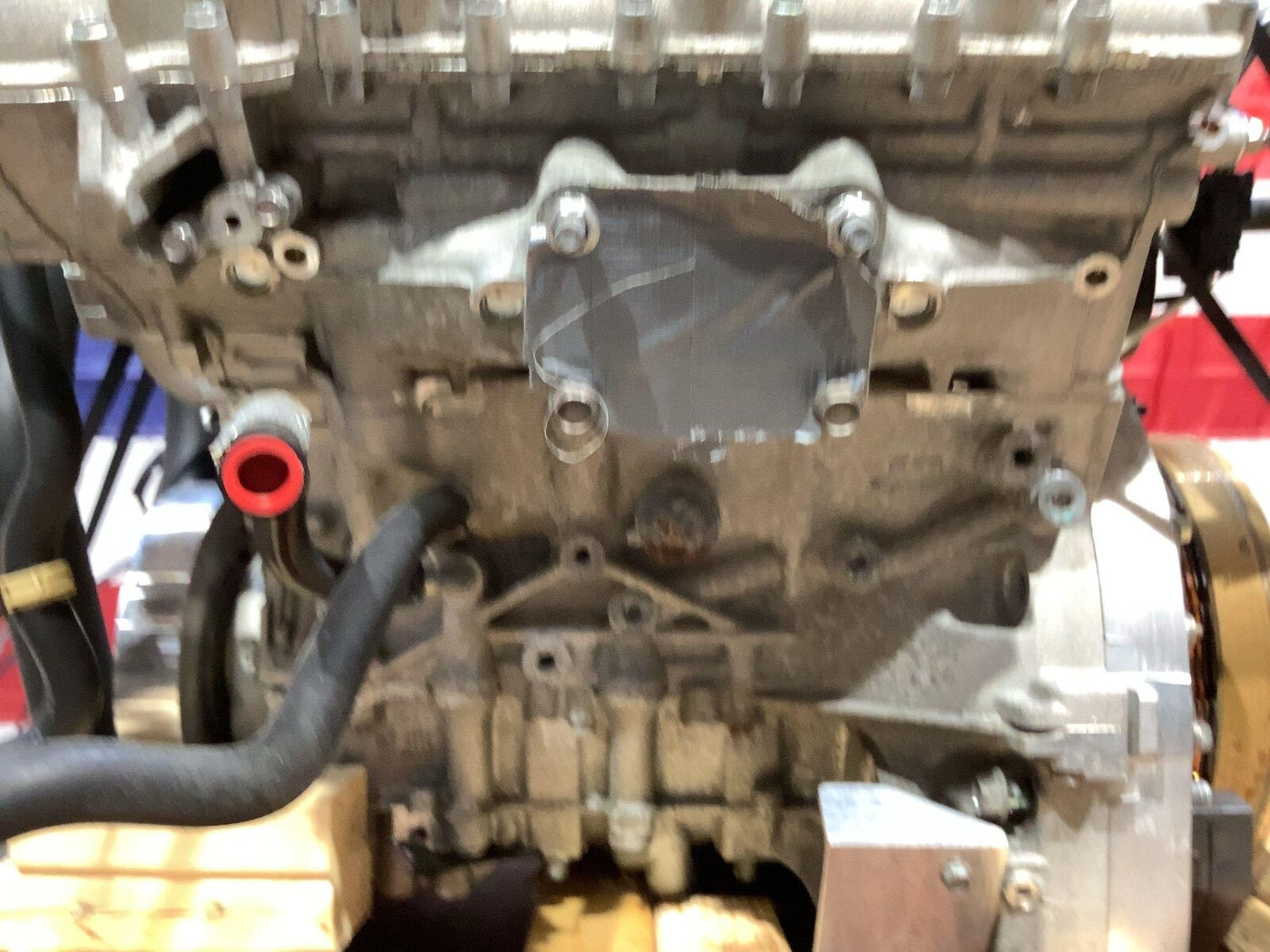 17-21 Acura NSX 3.5L Engine W/O Turbos W/ Wiring Harness (Unable To Test) 42K