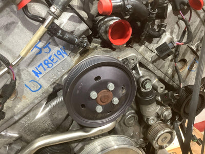 06-12 Bentley Continental GTC 6.0L Engine - No Turbocharger Unable to Test- 55k