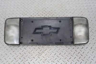 97-04 Chevy C5 Corvette Rear Tail Finish Panel (Textured Black) W/Reverse Lights