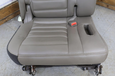 03-07 Hummer H2 OEM 3rd Row Right RH Leather Seat (Wheat 502) Lt. Wear