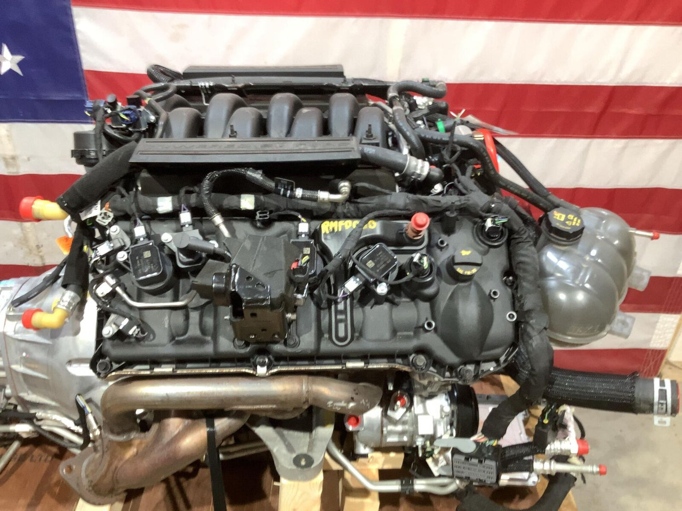 19-22 Mustang MACH 1 5.0L Coyote Engine W/ TR-3160 Trans Dropout Hot Rod Swap 4K