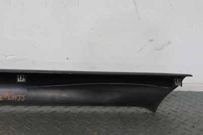97-04 Chevy C5 Corvette Coupe Pair LH&RH Interior Kick Panels (Black 194) Notes