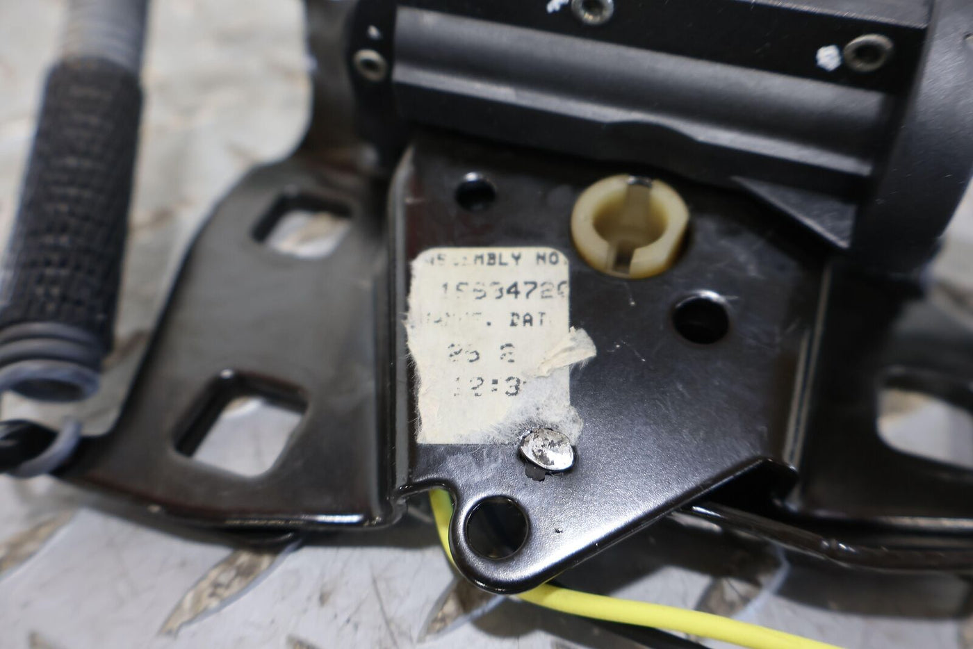 98-02 Pontiac Firebird Coupe Rear Hatch Lock/Latch Actuator (Tested)