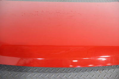 88-91 Buick Reatta Trunk / Deck Lid (Bright Red 66i) Poor Finish (Some Lip Rust)