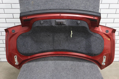 15-20 Ford Mustang GT Rear Trunk/Deck Lid W/o Spoiler (Ruby Red Metallic RR)