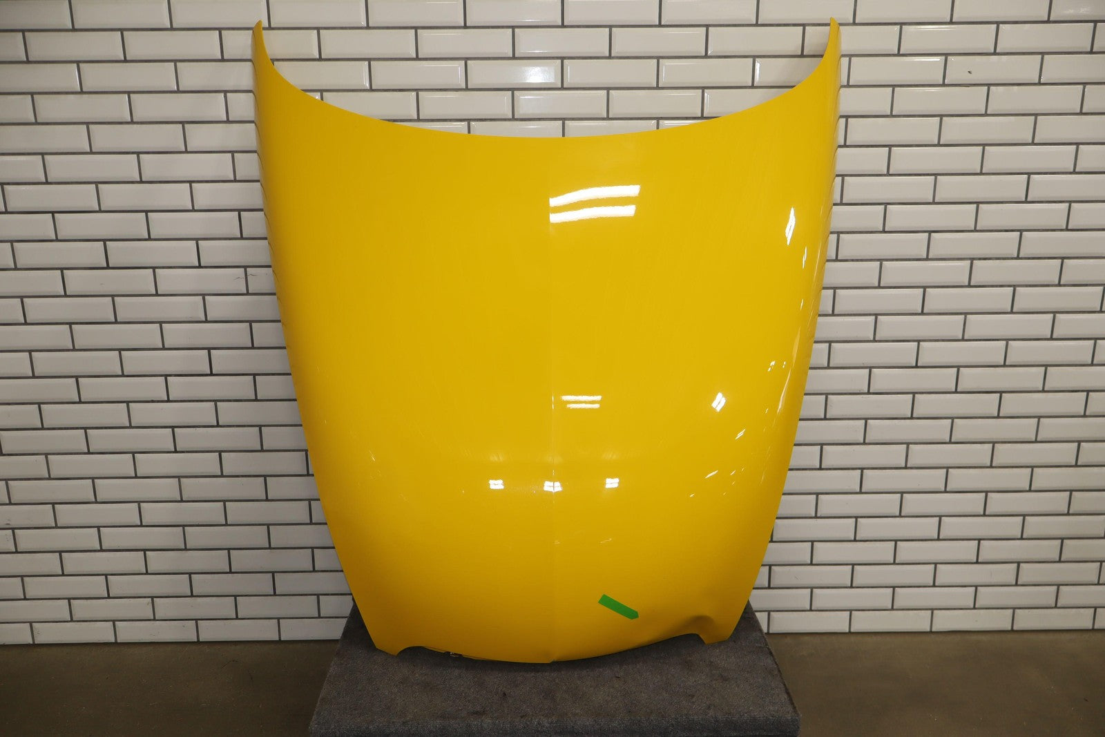 03-06 Chevy SSR OEM Bare Hood Panel Slingshot Yellow *Dents* – J