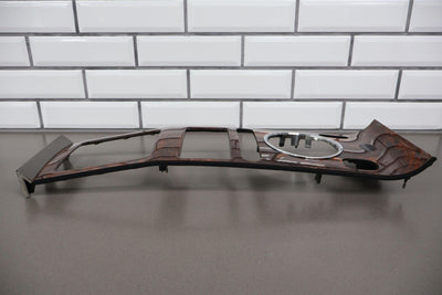 06-12 Bentley Flying Spur Upper Front Console Trim (Woodgrain) See Notes
