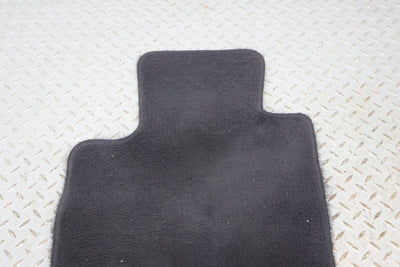 02-05 Ford Thunderbird Pair Left & Right Cloth Interior Floor Mats (Black)